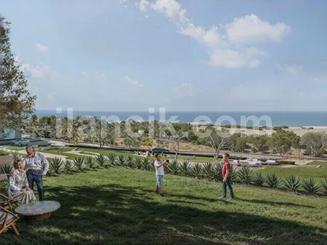 Girne Karşıyaka'da Satılık İki Yatak Odalı Bahçeli Daire - 19