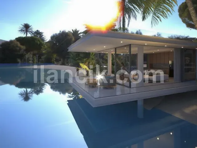 Tatlısu'da Satılık 3 Yatak Odalı Lüks Villa - 5