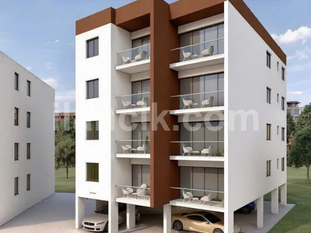 Lefkoşa Gönyeli'de Satılık 105 m² 3+1 Daire