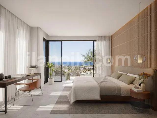 Alsancak'ta Özel Teraslı 3+1 Penthouse Satılık