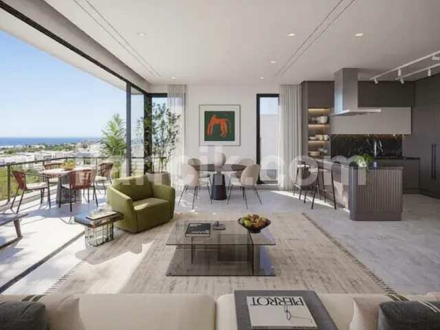 Alsancak'ta Özel Teraslı 3+1 Penthouse Satılık - 2
