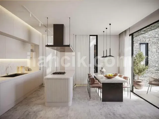 Alsancak'ta Özel Teraslı 3+1 Penthouse Satılık - 4