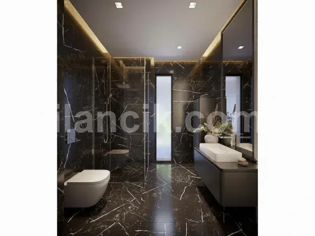 Alsancak'ta Özel Teraslı 3+1 Penthouse Satılık - 9