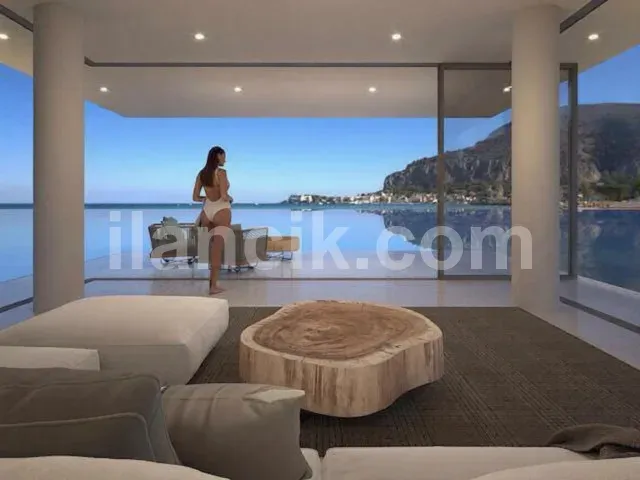 Tatlısu'da Satılık 3 Yatak Odalı Lüks Villa - 16