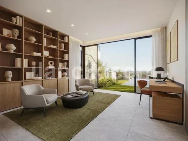 Alsancak'ta Satılık 2+2 İkiz Villa - Girne