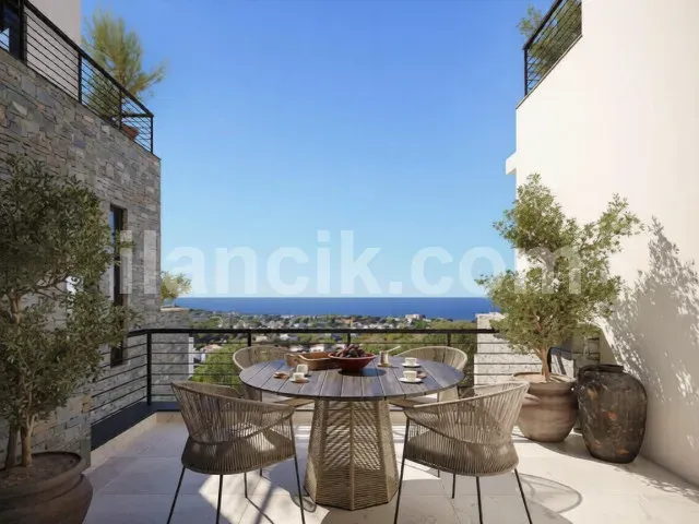 Alsancak'ta Özel Teraslı 3+1 Penthouse Satılık - 12