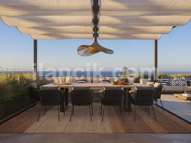Alsancak'ta Özel Teraslı 3+1 Penthouse Satılık - 13