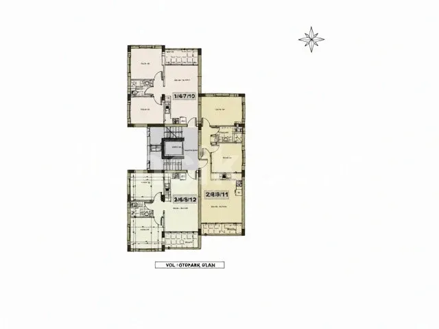 Lefkoşa Gönyeli'de Satılık 105 m² 3+1 Daire - 17