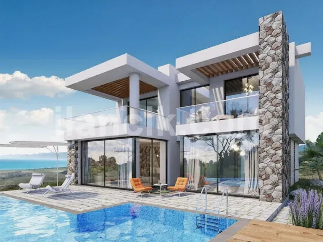 Bahçeli'de Satılık 4 Odalı Villa – Denize 100m Mesafede