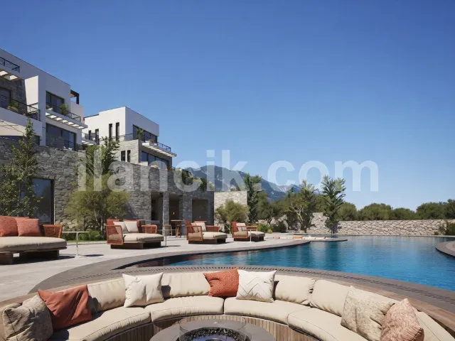 Alsancak'ta Satılık 2+2 İkiz Villa - Girne - 7