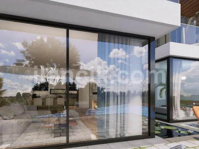 Bahçeli'de Satılık 4 Odalı Villa – Denize 100m Mesafede - 2