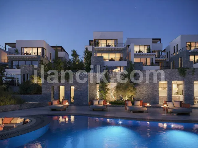 Alsancak'ta Satılık 2+2 İkiz Villa - Girne - 8