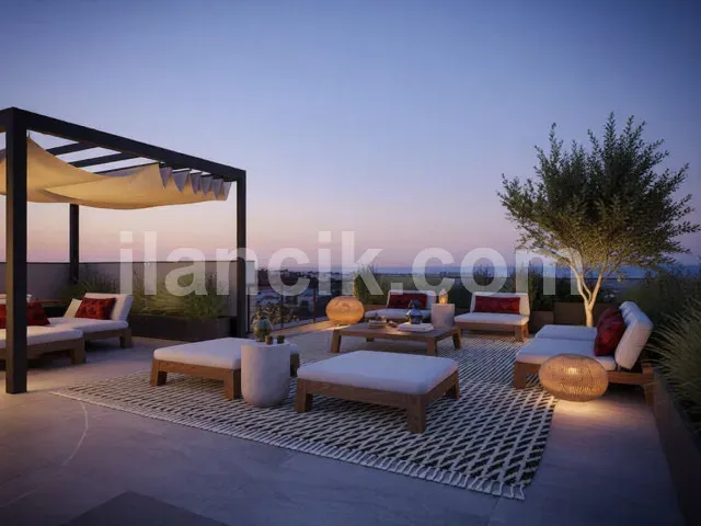 Alsancak'ta Satılık 2+2 İkiz Villa - Girne - 10