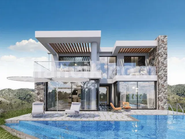 Bahçeli'de Satılık 4 Odalı Villa – Denize 100m Mesafede - 4