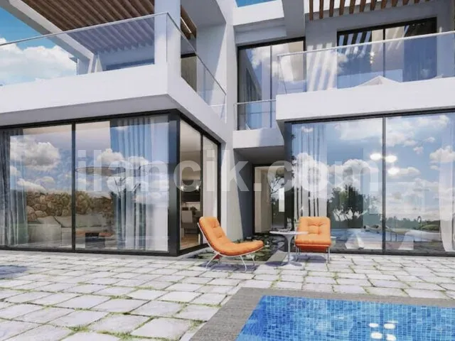 Bahçeli'de Satılık 4 Odalı Villa – Denize 100m Mesafede - 5