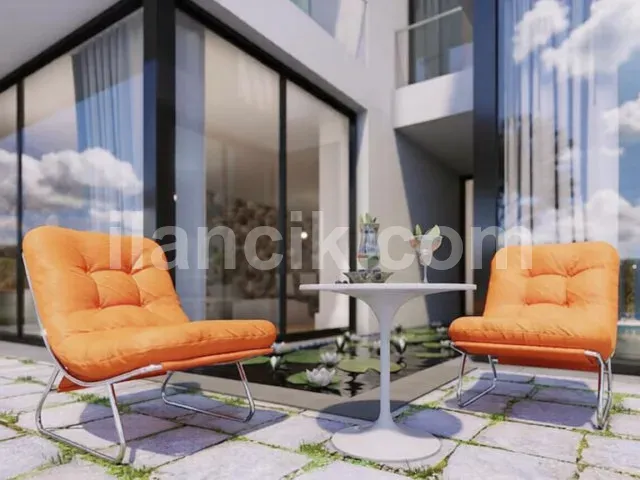 Bahçeli'de Satılık 4 Odalı Villa – Denize 100m Mesafede - 6