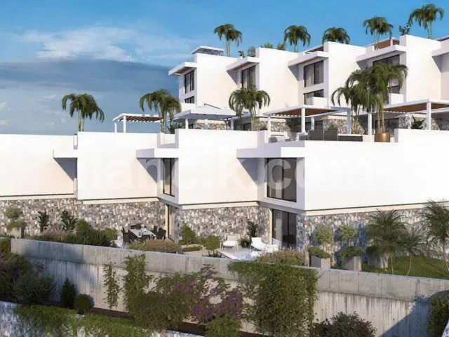 Bahçeli'de Satılık 4 Odalı Villa – Denize 100m Mesafede - 7