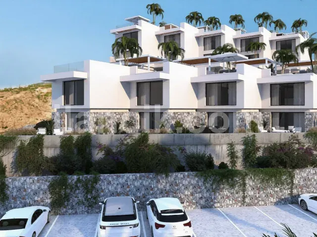 Bahçeli'de Satılık 4 Odalı Villa – Denize 100m Mesafede - 8