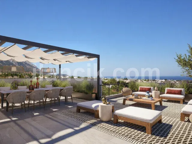 Alsancak'ta Satılık 2+2 İkiz Villa - Girne - 15