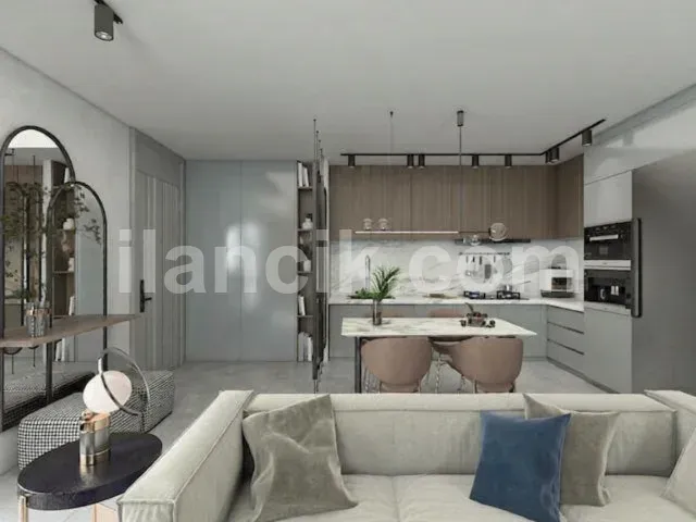 Girne Alsancak'ta Satılık Bahçeli 2 Yatak Odalı Daire - 5