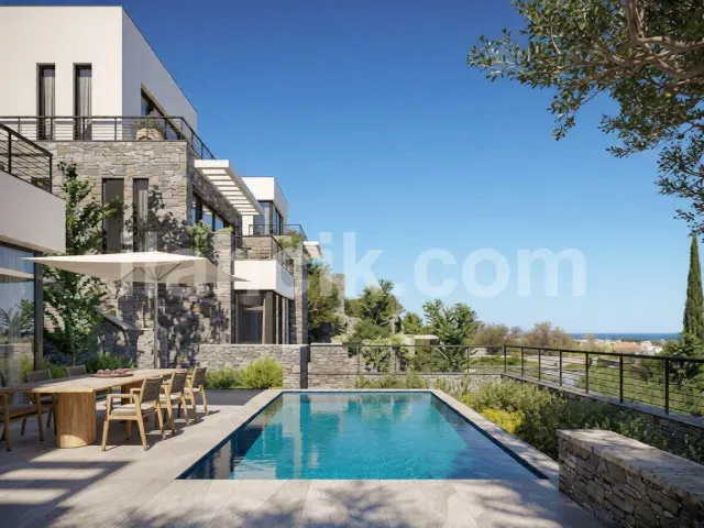 Alsancak'ta Satılık 2+2 İkiz Villa - Girne - 16