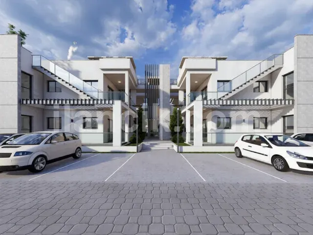 Girne Alsancak'ta Satılık Bahçeli 2 Yatak Odalı Daire - 6