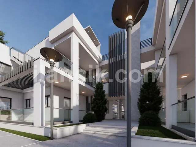 Girne Alsancak'ta Satılık Bahçeli 2 Yatak Odalı Daire - 7