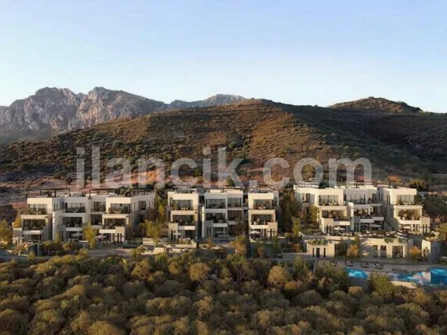 Alsancak'ta Satılık 2+2 İkiz Villa - Girne - 18