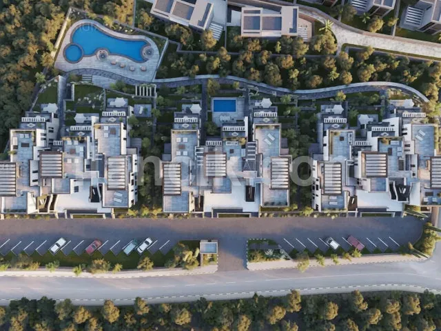 Alsancak'ta Satılık 2+2 İkiz Villa - Girne - 20