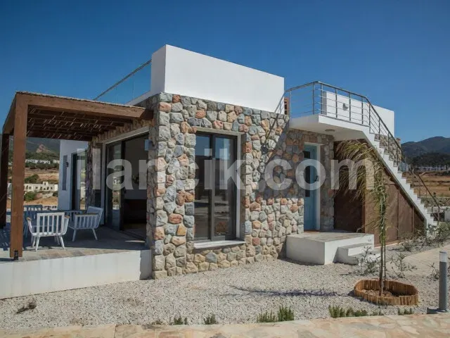 Bahçeli'de Satılık 3 Yatak Odalı Bungalov – Wellness Konseptli - 3