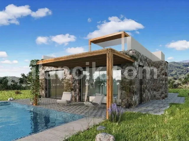 Bahçeli'de Satılık 3 Yatak Odalı Bungalov – Wellness Konseptli - 4