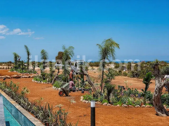 Bahçeli'de Satılık 4 Odalı Villa – Denize 100m Mesafede - 18