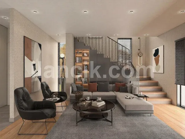 Alsancak'ta Satılık Havuzlu 3 Yatak Odalı Villa - 2