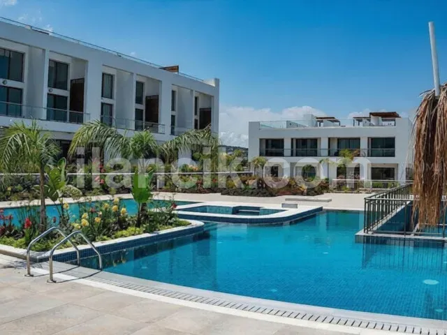 Satılık 2+1 Daire, Bahçeli Girne - Denize 100m