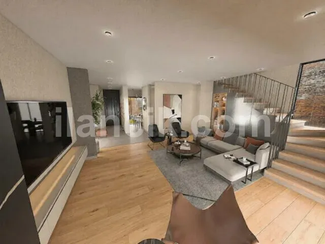 Alsancak'ta Satılık Havuzlu 3 Yatak Odalı Villa - 3