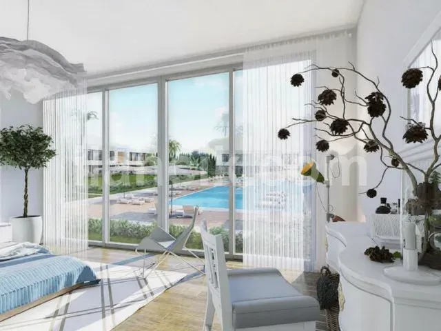 Satılık Penthouse, Bahçeli Girne - Denize 100m Eco-Wellness