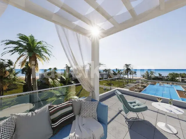 Satılık Penthouse, Bahçeli Girne - Denize 100m Eco-Wellness - 3