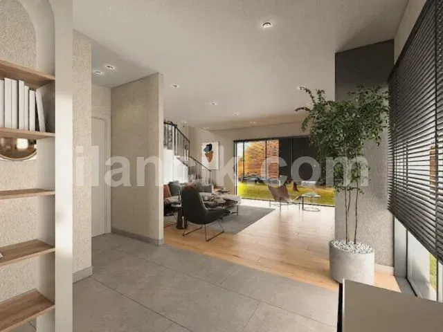 Alsancak'ta Satılık Havuzlu 3 Yatak Odalı Villa - 6