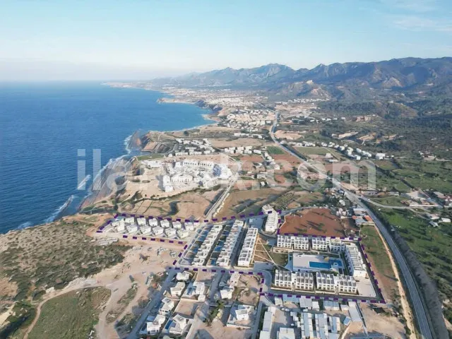 Satılık 2+1 Daire, Bahçeli Girne - Denize 100m - 6