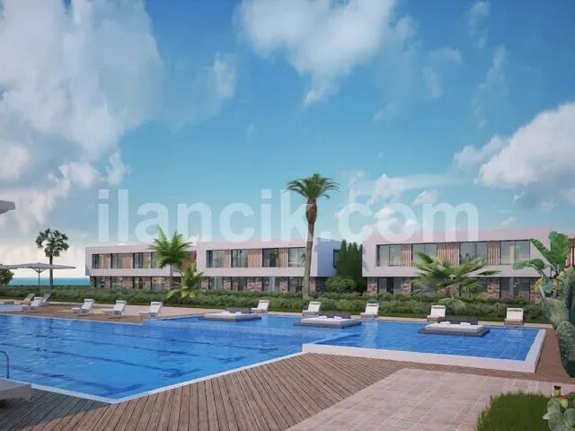 Satılık Penthouse, Bahçeli Girne - Denize 100m Eco-Wellness - 6