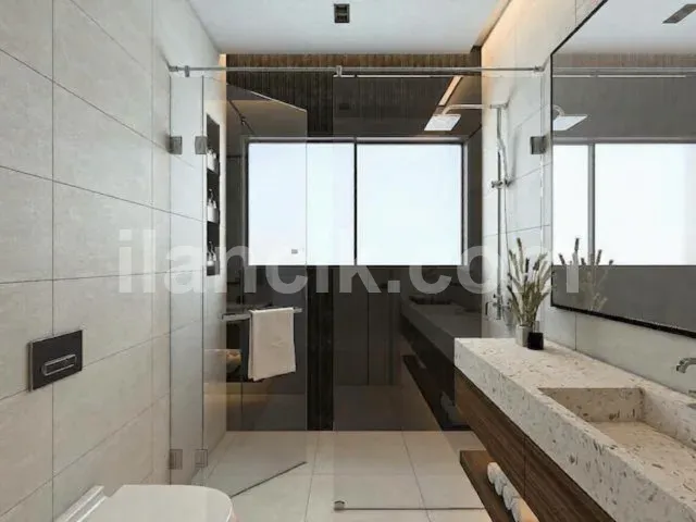 Alsancak'ta Satılık Havuzlu 3 Yatak Odalı Villa - 9