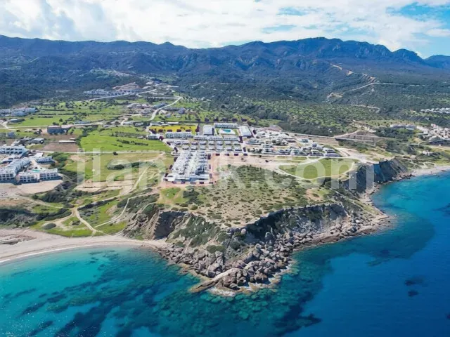 Satılık 2+1 Daire, Bahçeli Girne - Denize 100m - 7