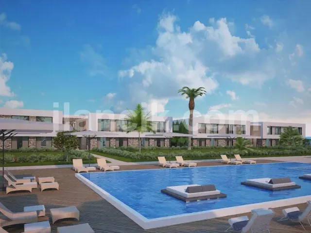 Satılık Penthouse, Bahçeli Girne - Denize 100m Eco-Wellness - 7