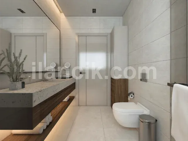 Alsancak'ta Satılık Havuzlu 3 Yatak Odalı Villa - 10
