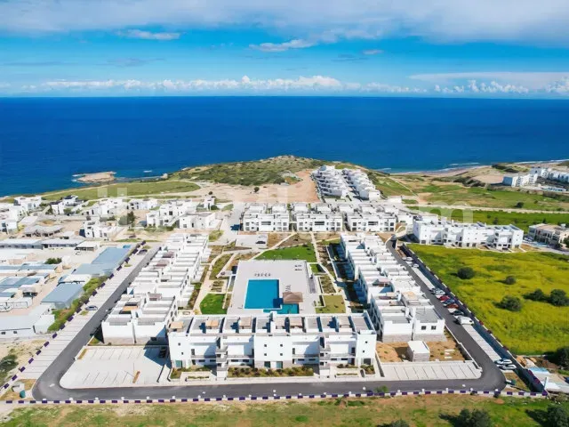 Satılık 2+1 Daire, Bahçeli Girne - Denize 100m - 8