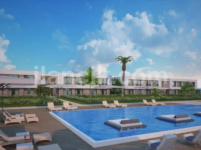 Satılık 2+1 Daire, Bahçeli Girne - Denize 100m - 9