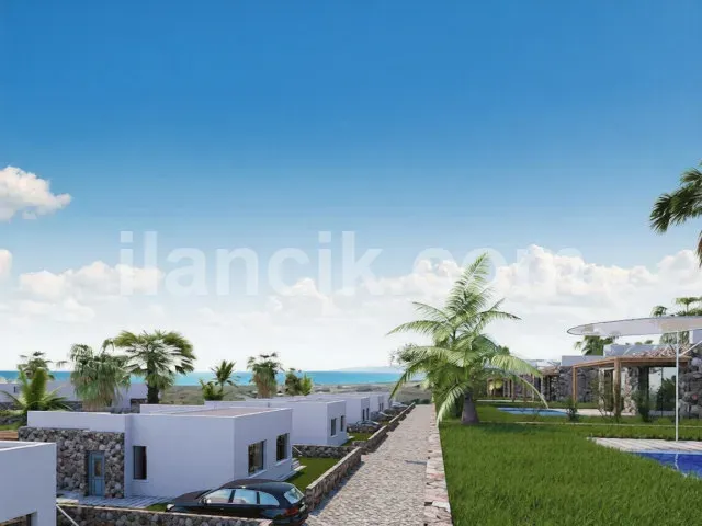 Bahçeli'de Satılık 3 Yatak Odalı Bungalov – Wellness Konseptli - 19