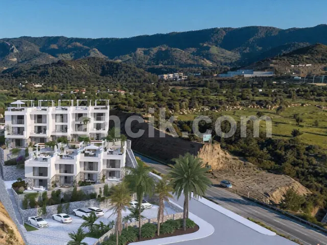 Satılık Penthouse, Bahçeli Girne - Denize 100m Eco-Wellness - 12