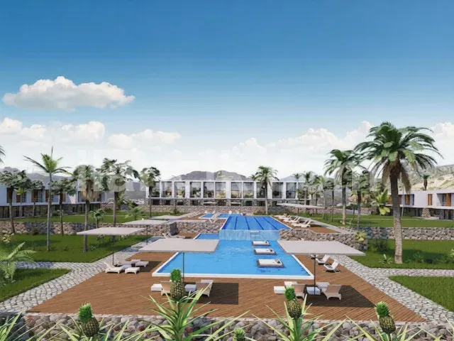 Satılık Penthouse, Bahçeli Girne - Denize 100m Eco-Wellness - 14