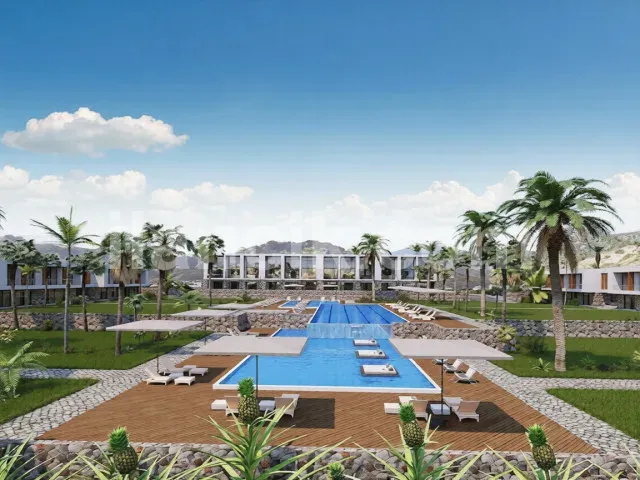 Satılık 2+1 Daire, Bahçeli Girne - Denize 100m - 15